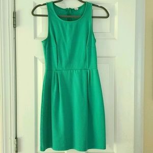 Vintage Teal Dress